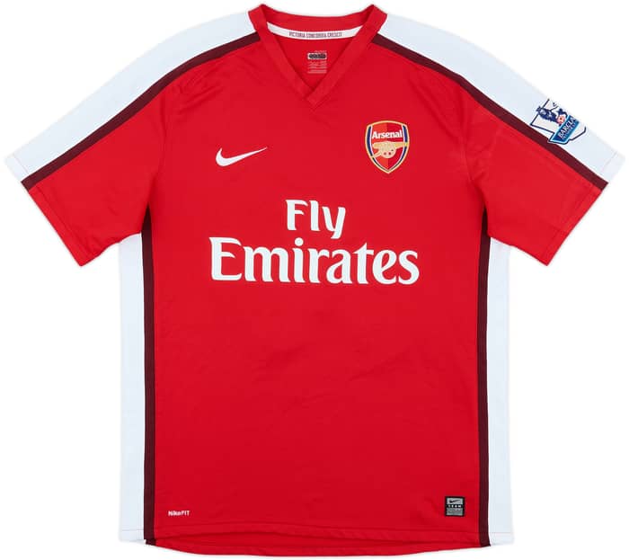 2008-10 Arsenal Home Shirt Ramsey #16 - 8/10 - (L)