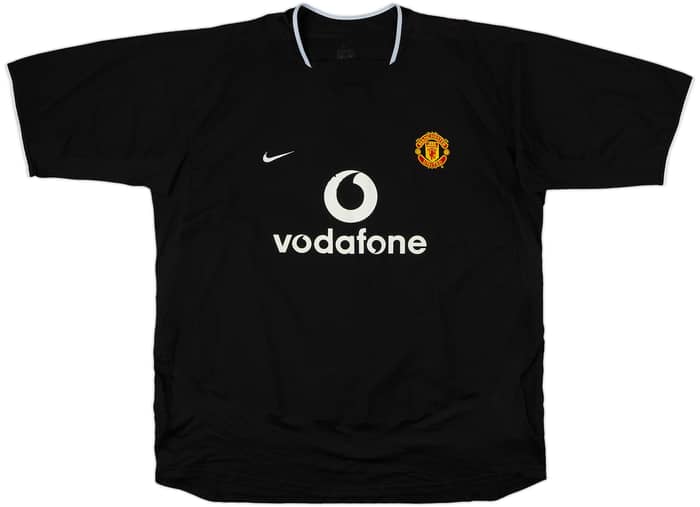 2003-05 Manchester United Away Shirt Ronaldo #7 - 7/10 - (XXL)