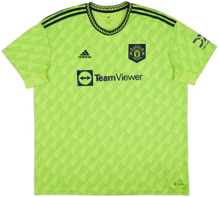 2022-23 Manchester United Third Shirt B.Fernandes #8 - 7/10 - (XXL)