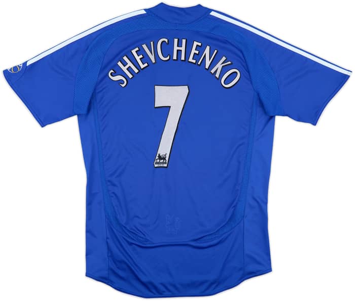 2006-08 Chelsea Home Shirt Shevchenko #7 - 6/10 - (M)