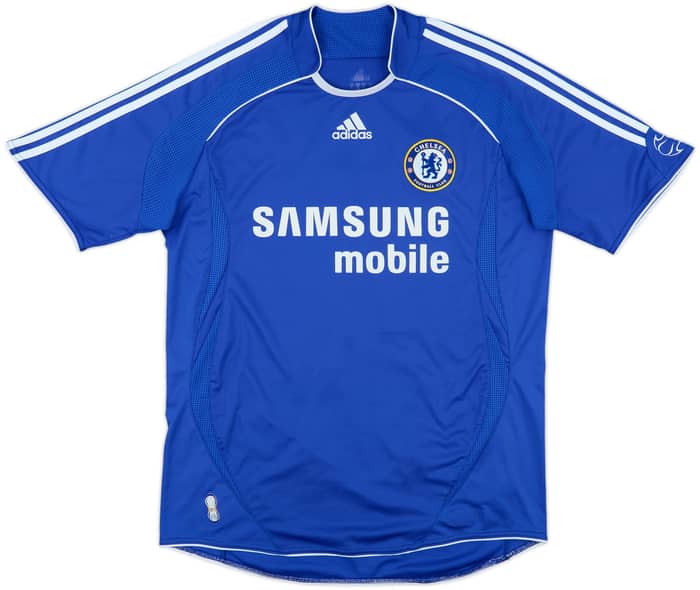 2006-08 Chelsea Home Shirt Shevchenko #7 - 6/10 - (M)