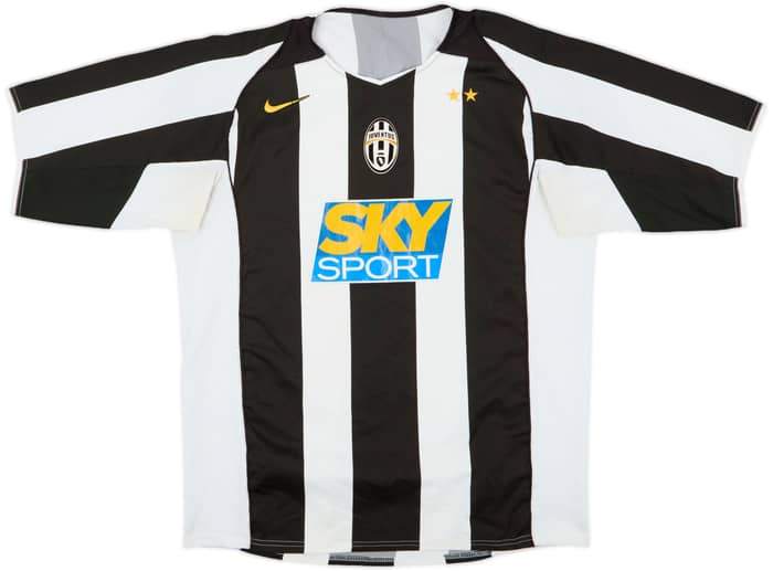 2004-05 Juventus Home Shirt - 6/10 - (XL)