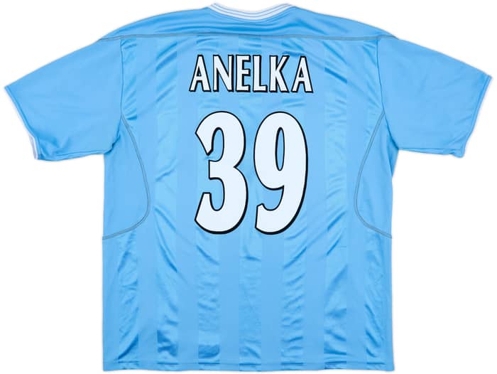 2003-04 Manchester City Home Shirt Anelka #39 - 8/10 - (XL)