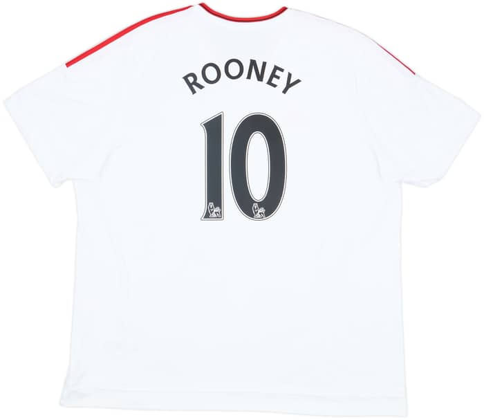 2015-16 Manchester United Away Shirt Rooney #10 - 8/10 - (3XL)