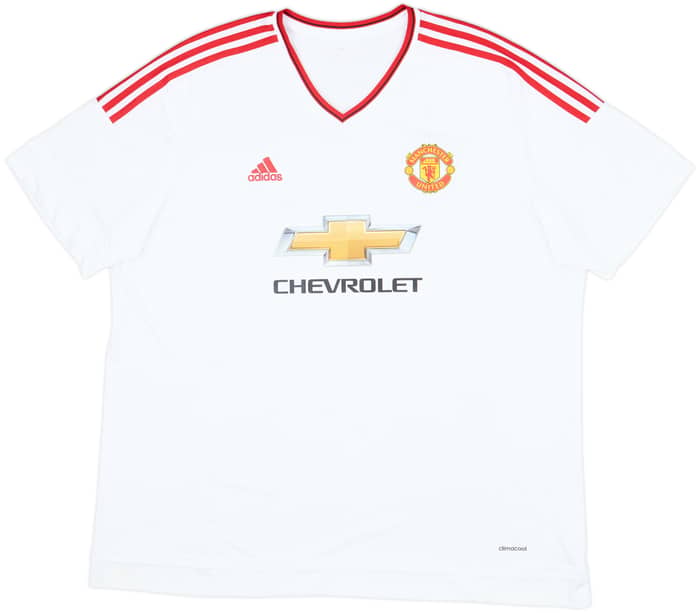 2015-16 Manchester United Away Shirt Rooney #10 - 8/10 - (3XL)
