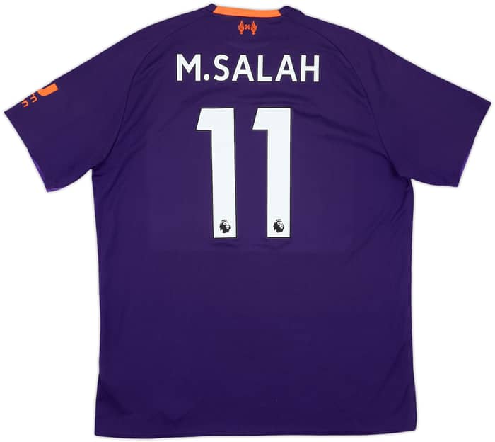 2018-19 Liverpool Away Shirt M.Salah #11 - 8/10 - (L)