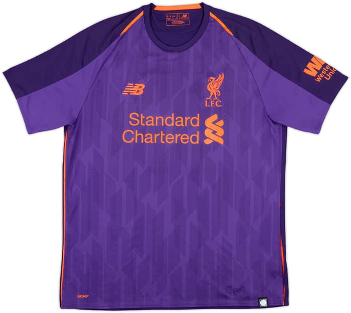 2018-19 Liverpool Away Shirt M.Salah #11 - 8/10 - (L)