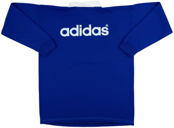 1994-95 Rangers adidas Rugby Polo - 6/10 - (XL)