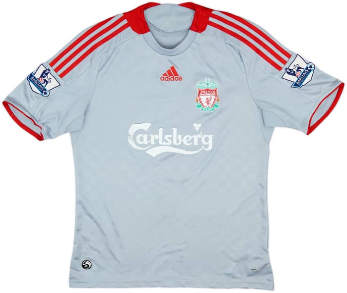 2008-09 Liverpool Away Shirt Torres #9 - 5/10 - (L)
