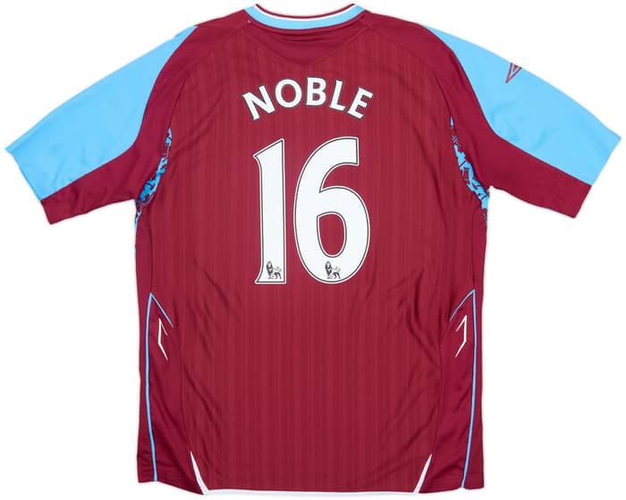 2007-08 West Ham Home Shirt Noble #16 - 6/10 - (L)