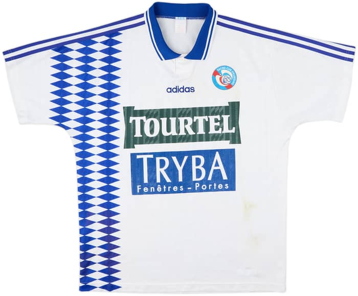 1994-96 Strasbourg Away Shirt - 8/10 - (XL)