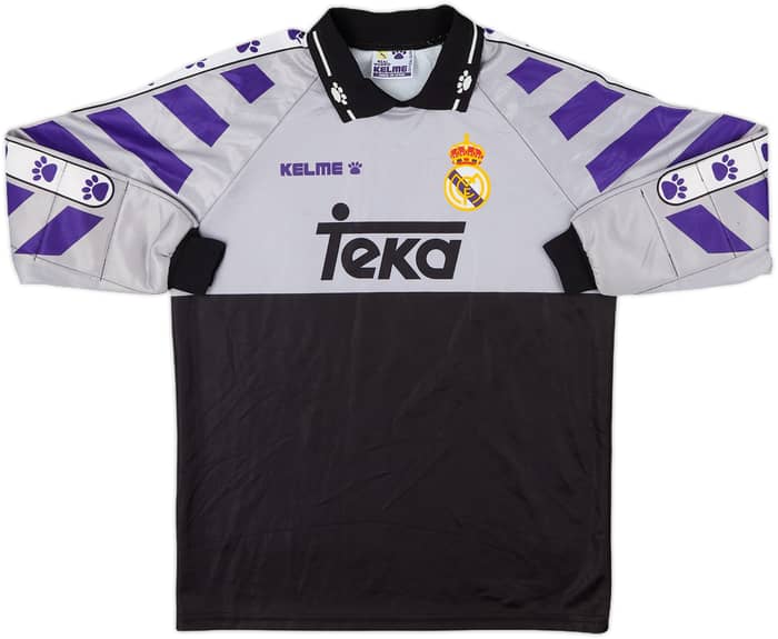 1994-95 Real Madrid GK Shirt #1 - 8/10 - (M.Boys)