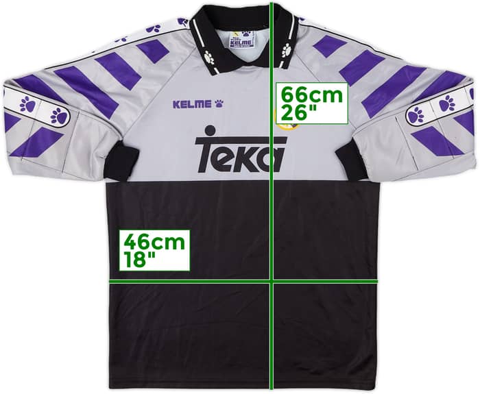 1994-95 Real Madrid GK Shirt #1 - 8/10 - (M.Boys)