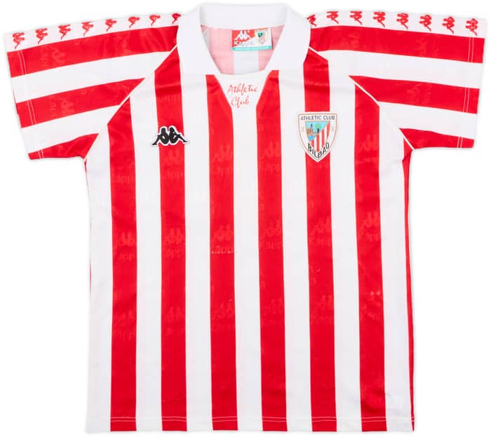 1994-95 Athletic Bilbao Home Shirt #10 - 7/10 - (Y)