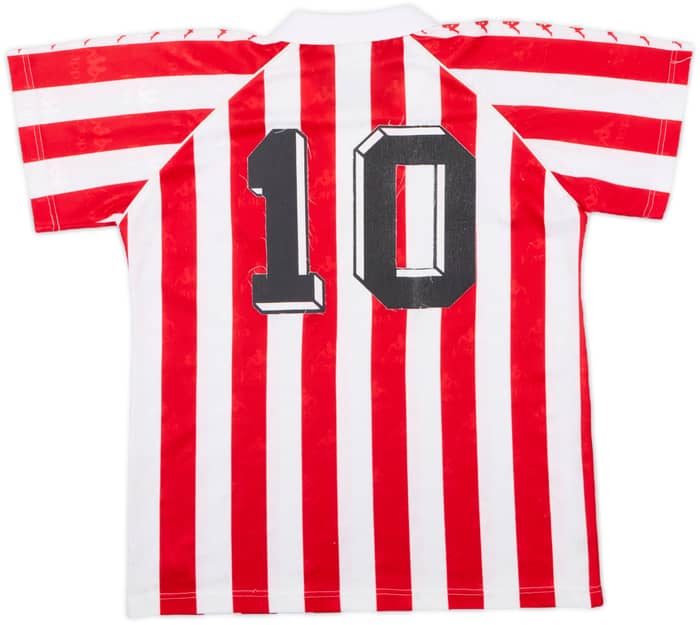 1994-95 Athletic Bilbao Home Shirt #10 - 7/10 - (Y)