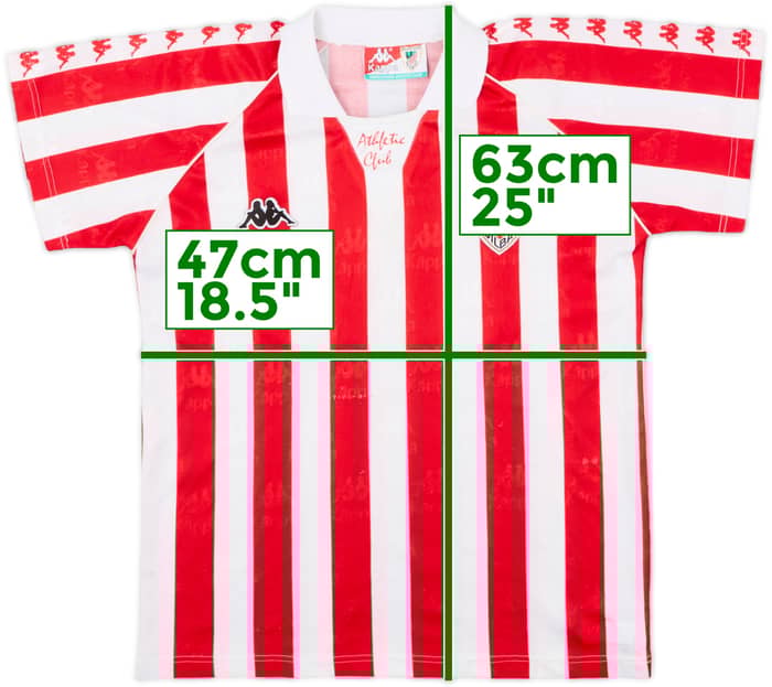 1994-95 Athletic Bilbao Home Shirt #10 - 7/10 - (Y)