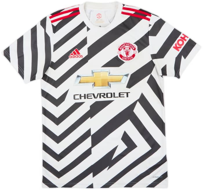 2020-21 Manchester United Third Shirt - 5/10 - (S)