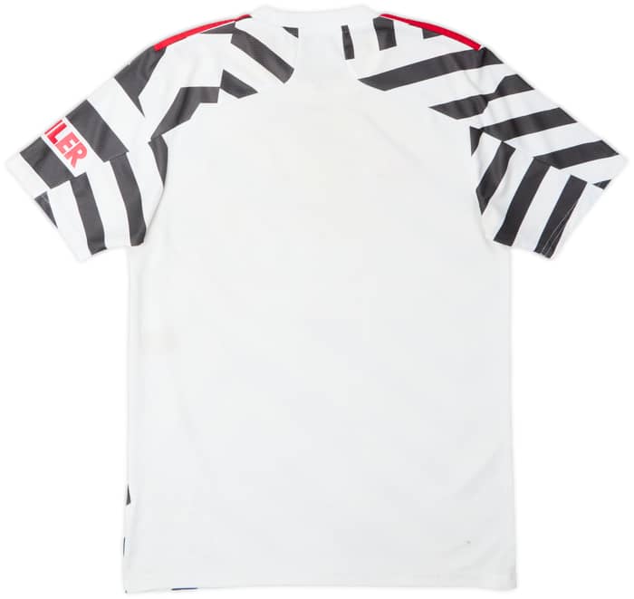 2020-21 Manchester United Third Shirt - 5/10 - (S)