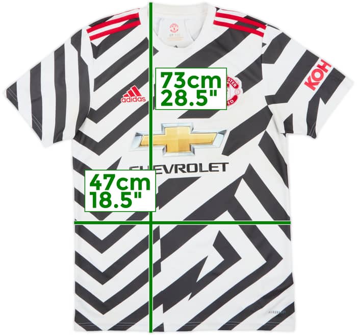 2020-21 Manchester United Third Shirt - 5/10 - (S)