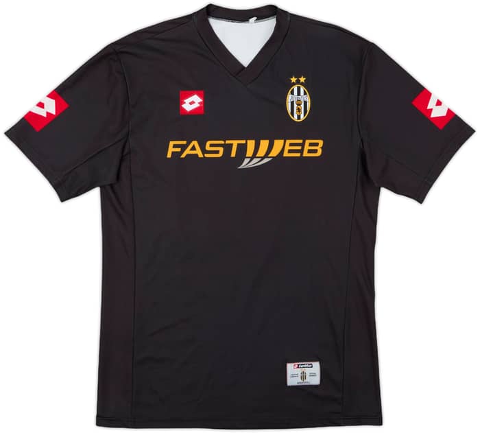 2001-02 Juventus Away Shirt Del Piero #10 - 8/10 - (XL)