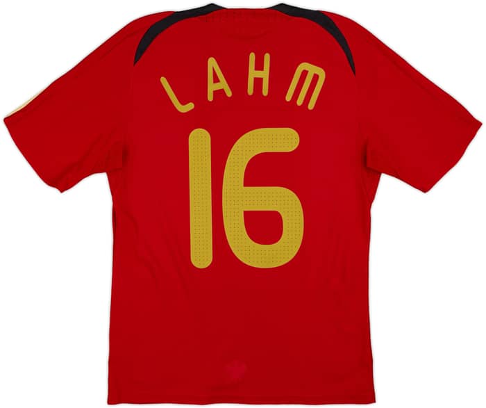 2008-09 Germany Away Shirt Lahm #16 - 8/10 - (S)