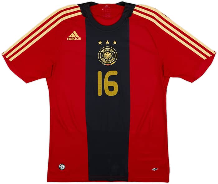 2008-09 Germany Away Shirt Lahm #16 - 8/10 - (S)