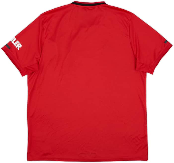 2019-20 Manchester United Home Shirt - 5/10 - (XL)