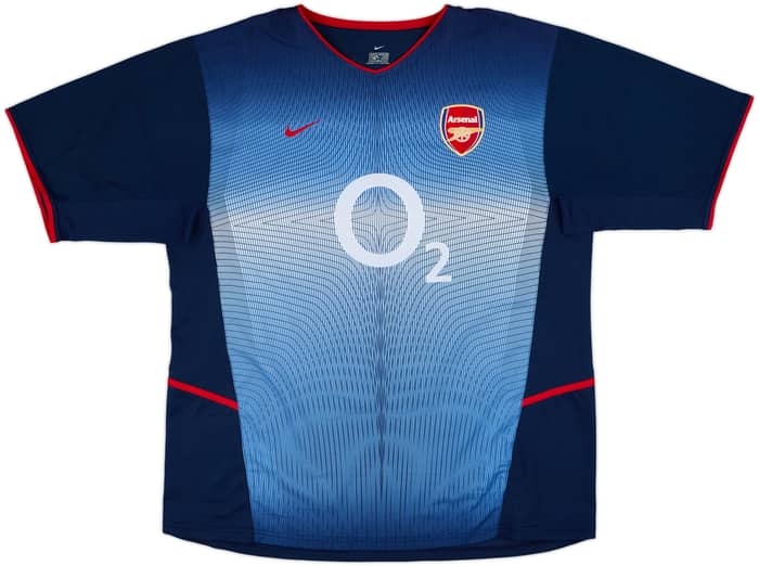 2002-04 Arsenal Away Shirt Henry #14 - 8/10 - (XL)