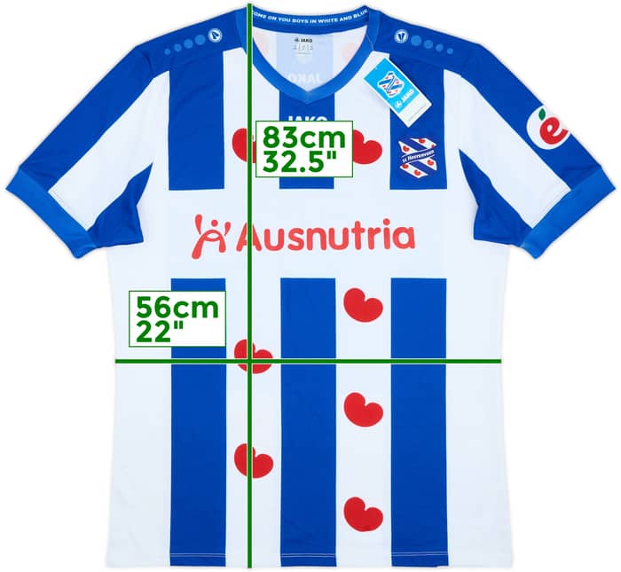 Camiseta de local del Heerenveen 2021-22 (XL)