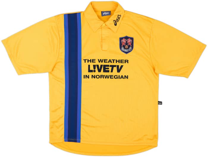 1998-99 Millwall Away Shirt - 9/10 - (XL)