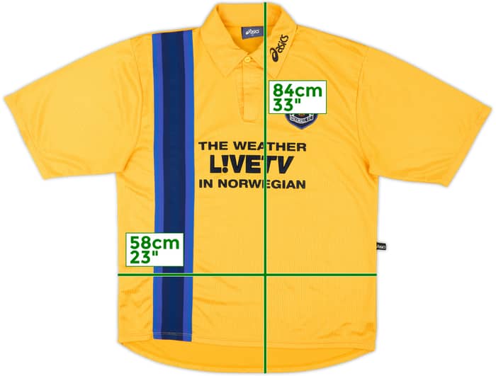 1998-99 Millwall Away Shirt - 9/10 - (XL)