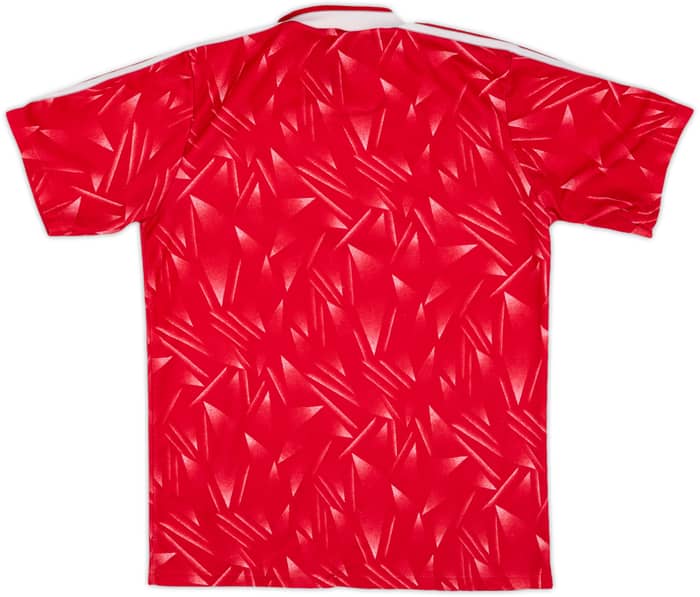 1989-91 Liverpool Home Shirt - 8/10 - (L.Boys)