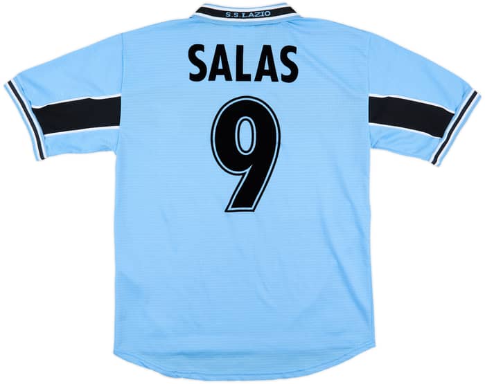 1998-00 Lazio Home Shirt Salas #9 - 8/10 - (M)