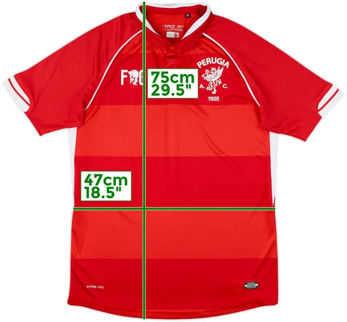 2018-19 Perugia Home Shirt - 6/10 - (M)