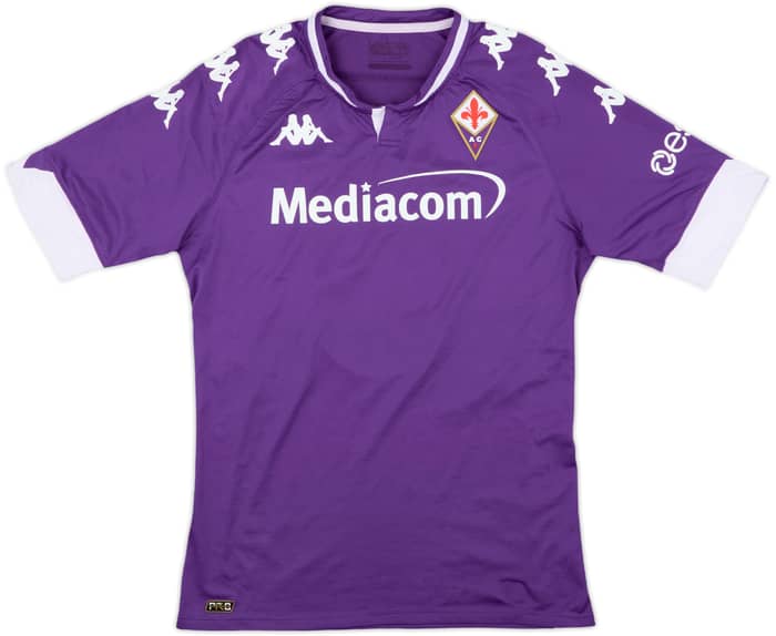 2020-21 Fiorentina Home Shirt Vlahovic #9 - 7/10 - (M)