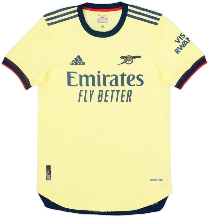 2021-22 Arsenal Authentic Away Shirt Odegaard #8 - 10/10 - (S)