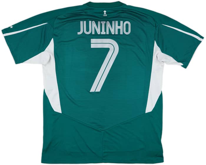 2004-05 Celtic Away Shirt Juninho #7 - 7/10 - (XL)