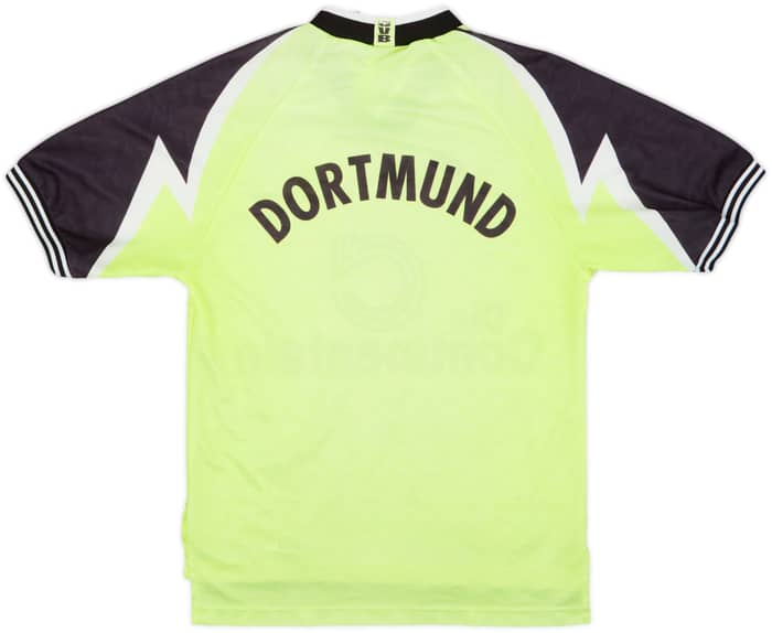 1995-96 Borussia Dortmund Home Shirt - 5/10 - (XS)