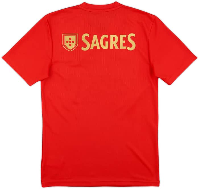 2020-21 Benfica Home Shirt - 9/10 - (XS)