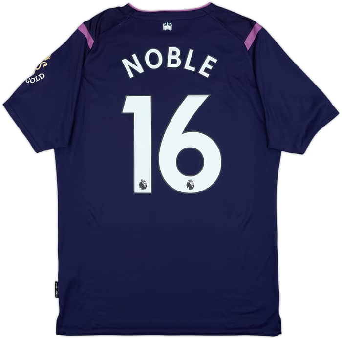 2019-20 West Ham Third Shirt Noble #16 - 10/10 - (L)