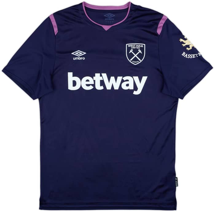 2019-20 West Ham Third Shirt Noble #16 - 10/10 - (L)