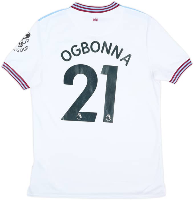 2019-20 West Ham Away Shirt Ogbonna #25 - 8/10 - (L)