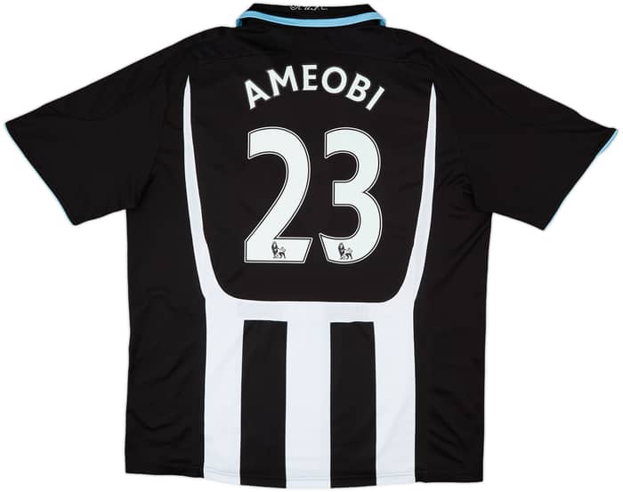 2007-09 Newcastle Home Shirt Ameobi #23 - 9/10 - (XL)
