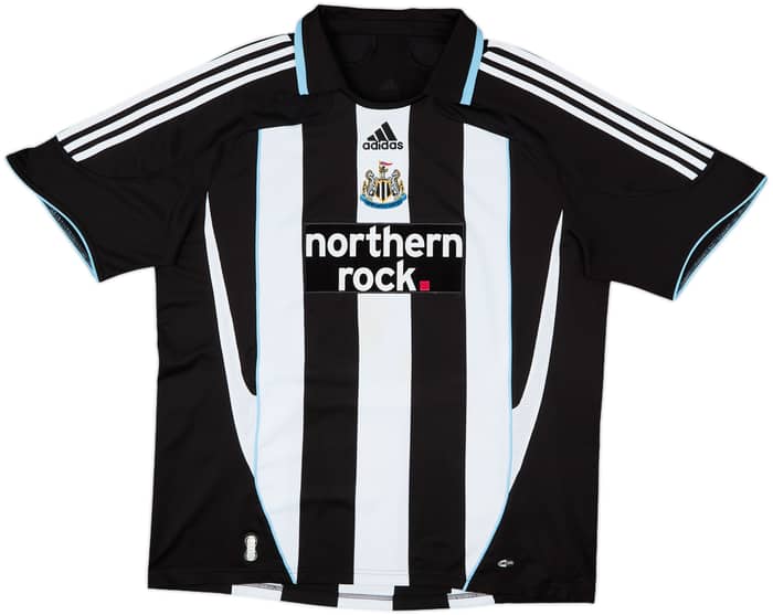 2007-09 Newcastle Home Shirt Ameobi #23 - 9/10 - (XL)
