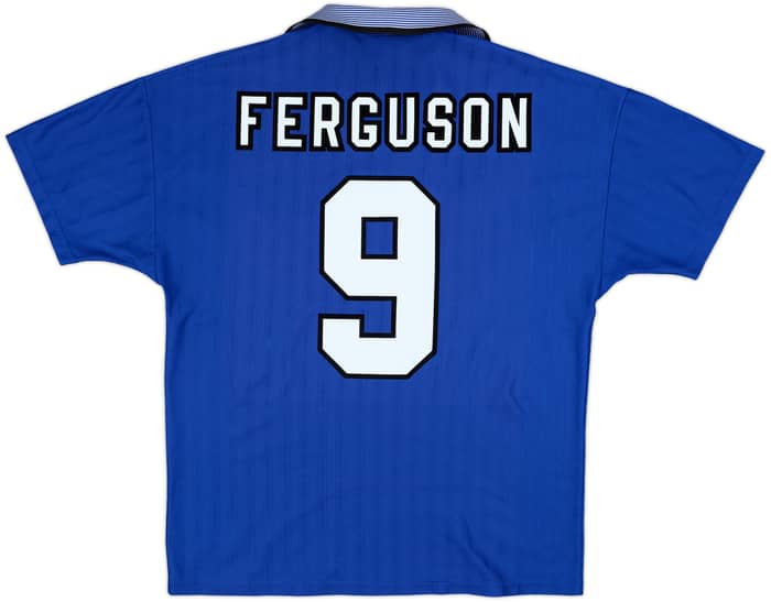 1995-97 Everton Home Shirt Ferguson #9 - 8/10 - (L)