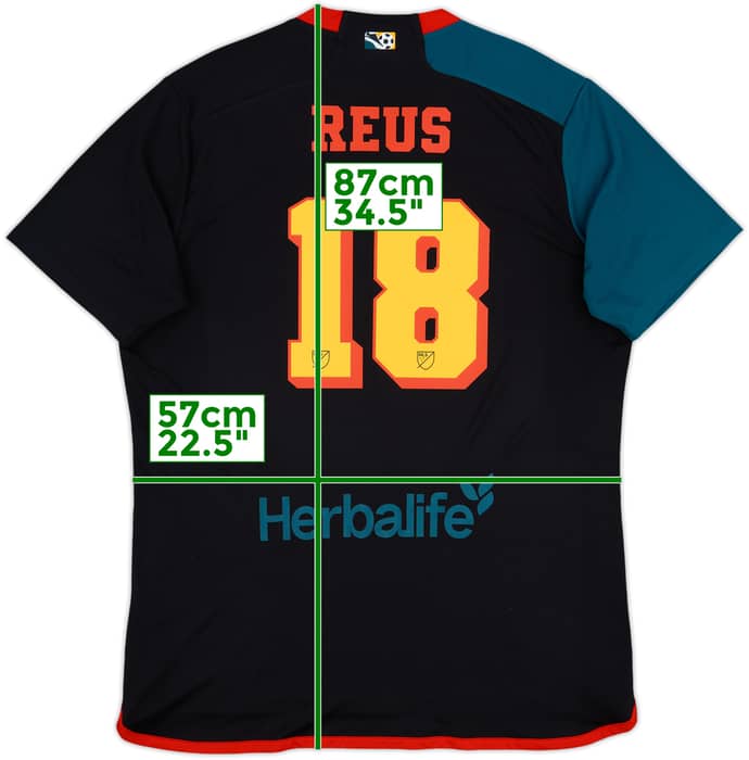 2024-25 LA Galaxy Third Shirt Reus #18 - 7/10 - (XL)