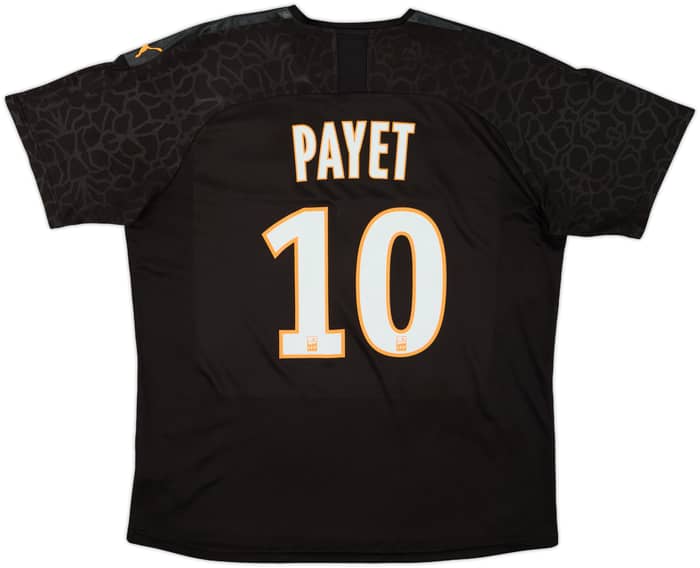 2019-20 Olympique Marseille Third Shirt Payet #10 - 7/10 - (XL)