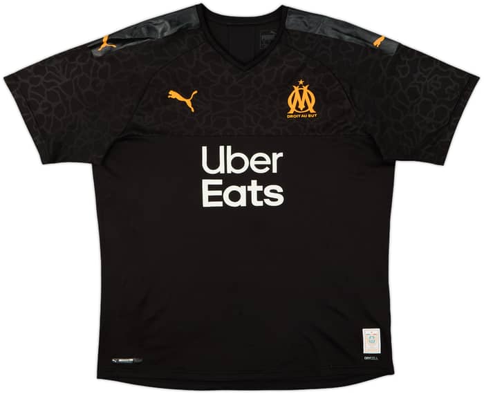 2019-20 Olympique Marseille Third Shirt Payet #10 - 7/10 - (XL)
