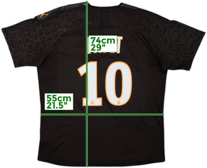 2019-20 Olympique Marseille Third Shirt Payet #10 - 7/10 - (XL)