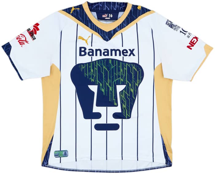 2009-10 UNAM Pumas Home Shirt - 6/10 - (XL)
